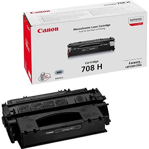 Camcorder: Canon Toner Cartridge 708H Black 6k (0917B002)  f�r LBP 3300 und LBP 3460