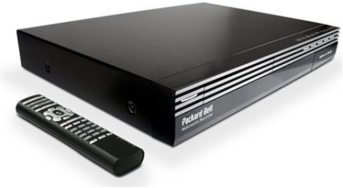 Projektoren: Packard Bell�Multimedia DVD- und Festplatten-Rekorder 400 GB schwarz