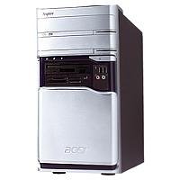 Elektronik und Foto: Acer E500 Mnitower Desktop PC (Intel Pentium 4 3.06GHz, 512 RAM, 250GB HDD, DVD+/-RW/-RAM, ATI Radeon X1600 SE, Win XP Home)