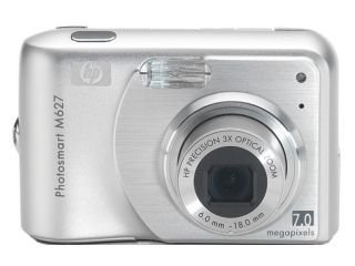 Heimkinosysteme: HP PhotoSmart M627 Digitalkamera 7.0 (3072 x 2304) 16 MB