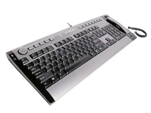 Elektronik und Foto: A4 Tech KIP-800 VOIP mAudio Tastatur USB 2.0