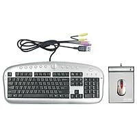 Elektronik und Foto: A4 Tech KBS-2850 NB Desktop m.Induktionsmaus USB