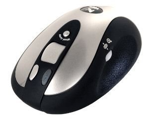 Elektronik und Foto: A4 Tech NB-99 6-Button Dual Wheel Mouse USB silber/schwarz