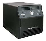 Logitec RAID機能搭載 ネットワーク接続型HD 1.0TB LHD-LAN1000QG
