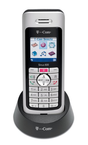 TV Ger&auml;te: T-Com Sinus 600 Pack Mobilteil mit Ladeschale