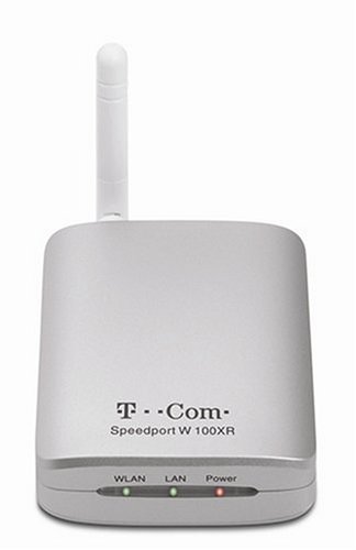 TV Ger&auml;te: T-Com Speedport W 100 XR Repeater, Access Point, Ethernet Adapter