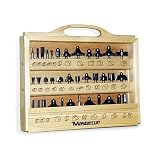 Mastercut HSS73496MC 36 Piece Router Bit Set