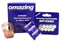The New Omazing Intensive Reusable Vibrating Ring with 10 Replacement Batteries - A $59.00 Value!