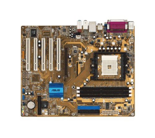 Elektronik und Foto: Asus K8N SKT754 NVNF3 ATX GREEN Sockel S754 Mainboard