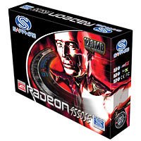 Festplatten: Sapphire Radeon 9550SE RoHS Lite Retail Grafikkarte AGP 128 MB Radeon 9550 SE DDR TV-Out DVI