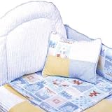 3 Piece Porta Crib Set