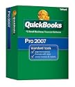 QuickBooks Pro 2007 Small Business Financial Software