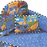 4-Sided Crib Bumper