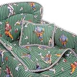 4-Sided Crib Bumper