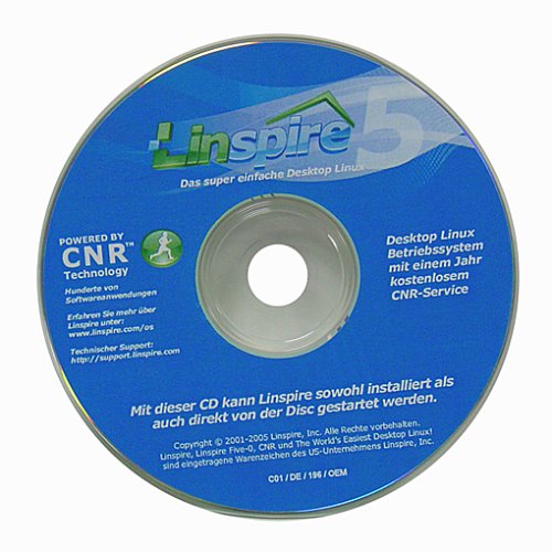 Lautsprecher: Linux Linspire 5 OEM