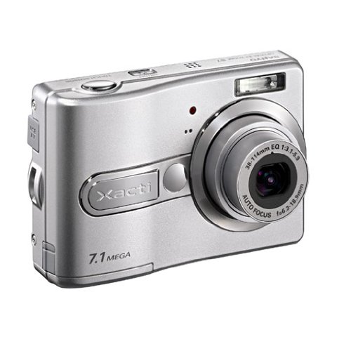 Sanyo XACTI VPC-S7 Digitalkamera (7 Megapixel)