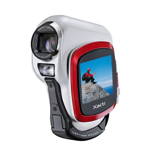 Festplatten: Sanyo XACTI VPC-CA6 Active digitaler Camcorder