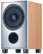 Camcorder: Canton AS 80 SC aktives Subwoofersystem (kirsch-graphit)