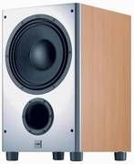 Camcorder: Canton AS 120 SC aktives Subwoofersystem (kirsch-graphit)