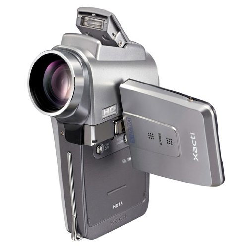 Festplatten: Sanyo XACTI VPC-HD1A EX High-Definition-Camcorder (5 Megapixel) inkl. 1 GB SanDisk Ultra II Highspeed Karte