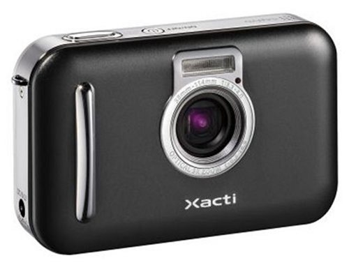 Festplatten: Sanyo XACTI VPC-E60 Digitalkamera (6 Megapixel) in schwarz