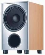 Camcorder: Canton AS 80 SC aktives Subwoofersystem (silber)