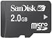 Vente de Livres.com : Sandisk - Mémoire Numérique - Carte MiCRO Secure Digital - 2 Go - 55429