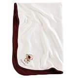 Monkey Organinc Baby Blanket