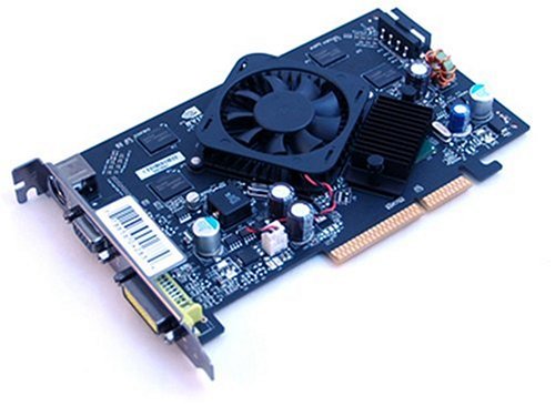 Computerzubeh&ouml;r: XFX GF 7600GS 512MB DDR2 AGP DVI HDTV OUT Grafikkarte, Retail