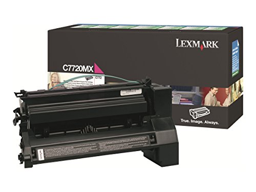 Lautsprecher: Lexmark R�ckgabe-Druckkassette, sehr hohe Kapazit�t Toner magenta 15000 Seiten C772