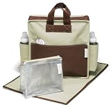 Green Peek A Boo Diaper Bag