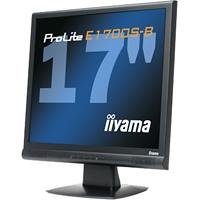 Navigationssysteme: Iiyama ProLite E1700S-B Monitor LCD-TFT 17.0' 1280 x 1024 Audio TCO 03 Schwarz