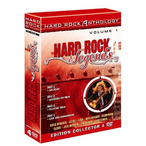 Hard Rock Anthology Vol.1 - DVD