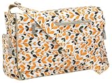 Ultimate Diaper Bag Orange Petals