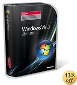 Microsoft Windows Vista Ultimate UPGRADE [DVD] [OLD VERSION]