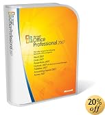 Microsoft Office Professional 2007 FULL VERSION