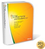 Microsoft Office Home and Student 2007