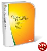 Microsoft Office 2007 Home and Student Edition (3 User Licence) (PC)