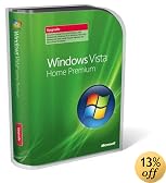 Microsoft Windows Vista Home Premium UPGRADE [DVD] [OLD VERSION]