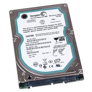 Festplatten: Seagate ST9120821A Momentus 5400.2 Festplatte 120.0 GB 12.5 ms U-ATA / 100 8.0 MB