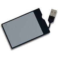 Lautsprecher: Lacie USB Key Schwarz Festplatte 4.0 GB USB2.0