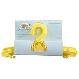 8-Piece Basic Hanger Set, Yellow
