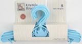 8-Piece Basic Hanger Set, Blue
