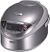 東芝 真空圧力炊き IH保温釜 1.0Ｌ炊き/約1～5.5合 RC-10VT(SS) プレミアムシルバー