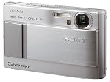 SONY �f�W�^���J���� �T�C�o�[�V���b�g DSC-T10 �V���o�[ DSC-T10