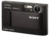 SONY �f�W�^���J���� �T�C�o�[�V���b�g DSC-T10 �u���b�N DSC-T10