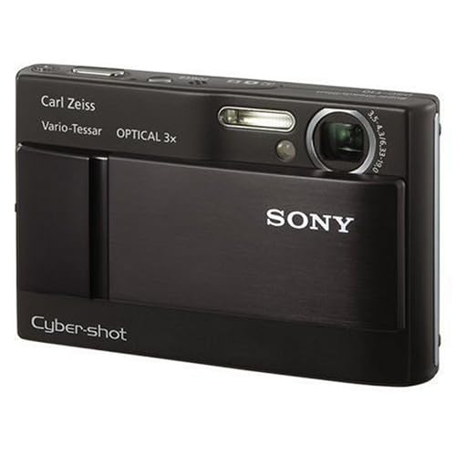 ソニー デジタルカメラ サイバーショット DSC-T10 ブラック DSC-T10