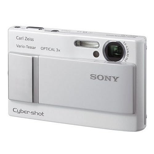 ソニー デジタルカメラ サイバーショット DSC-T10 ホワイト DSC-T10