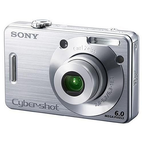 ソニー デジタルカメラ サイバーショット DSC-W50 シルバー DSC-W50