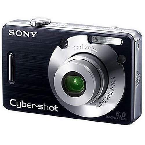 ソニー デジタルカメラ サイバーショット DSC-W50 ブラック DSC-W50